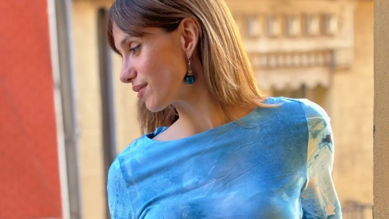 L'actriu Marina de Barta. Foto: &Oacute;scar Carretero