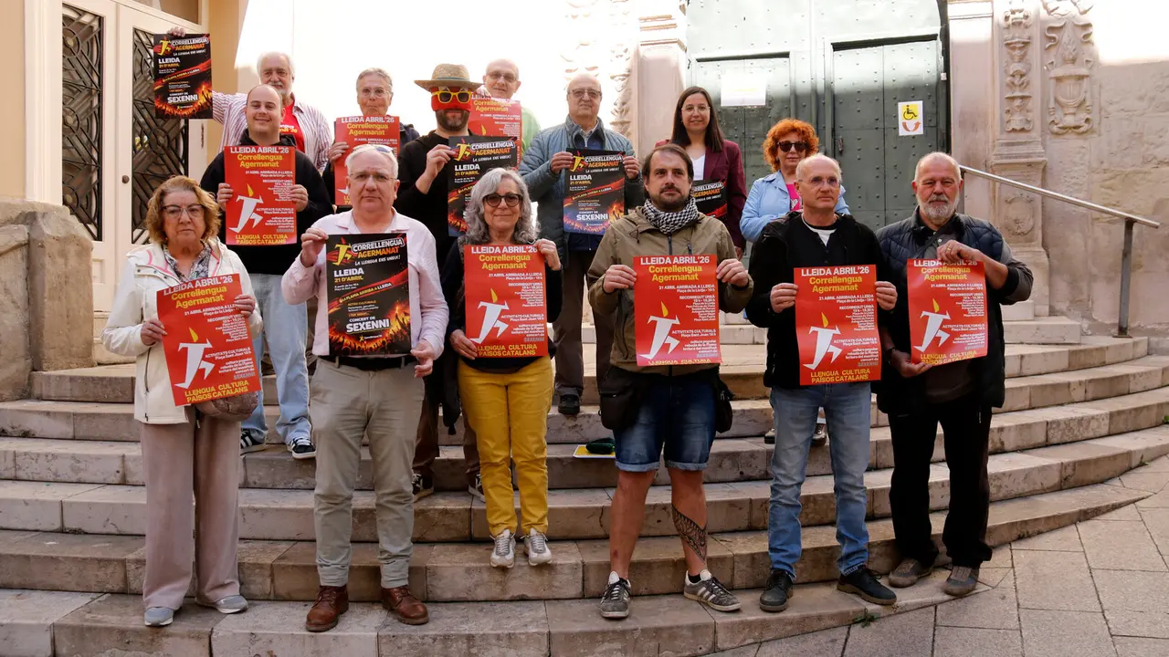 Presentaci&oacute; del Correllengua. Foto: ACN