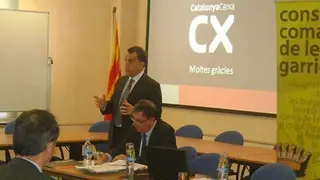 El responsable de l&#39;àrea d&#39;empreses Josep Barnaus.