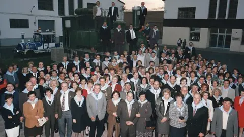 Els participants en la Trobada de la Colla del 1947 ©JosepAPérez