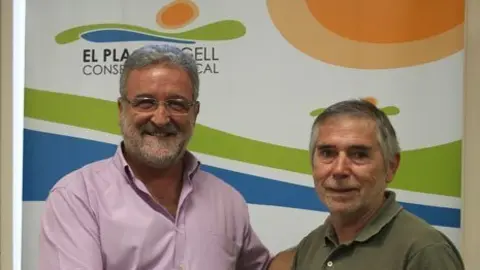 El president del Consell Comarcal Francesc Fabregat i Ton Solé.