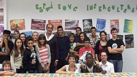 Els responsables de la UNICEF van visitar l&#39;EJI.