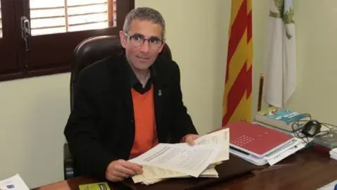L'alcalde del Poal Rafel Panadès