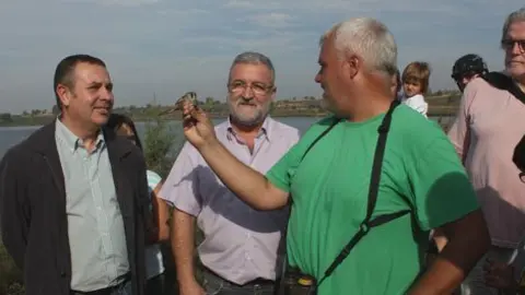 Francesc Fabregat i Juan R. Sangrà van participar en les activitats.