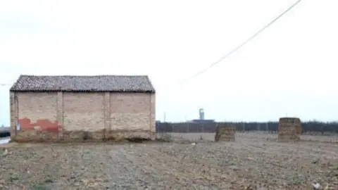 Terrenys en el que estava previs desplegar el projecte urbanístic de l'ARE.
