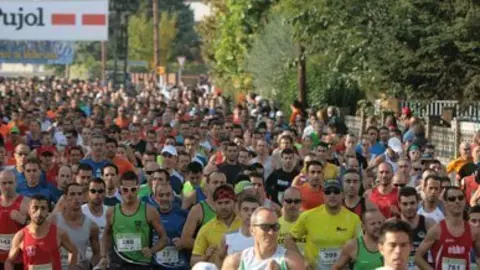 Els participants sortiran de la plaça de l'Esport i arribaran al Parc Municipal.