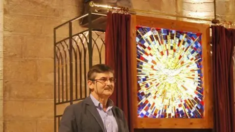 L'autor de l'obra Jordi Batista Ramon