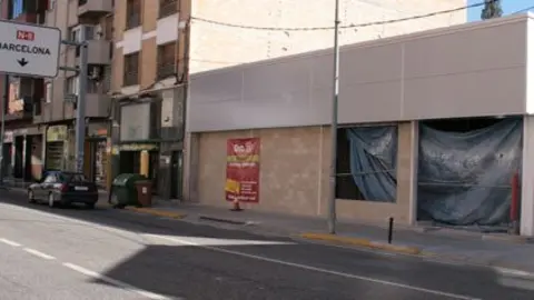 El nou espai comercial esta previst que obri al mes de novembre.