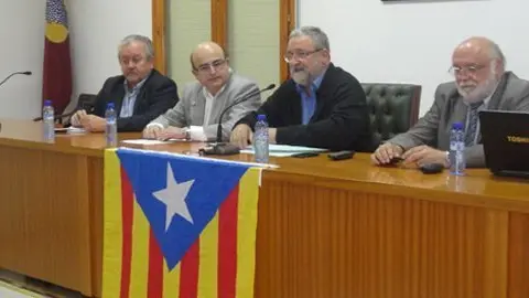 L'Alcalde Francesc Fabregat va presidir l'acte de presentació.