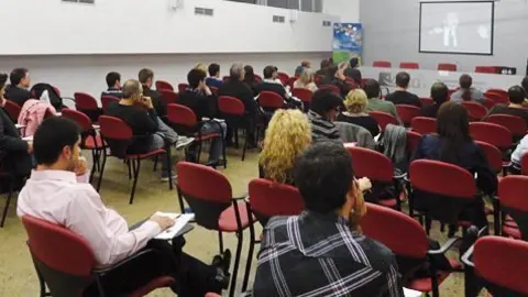 Primera jornada de formació a la Incubadora de Bell-lloc.