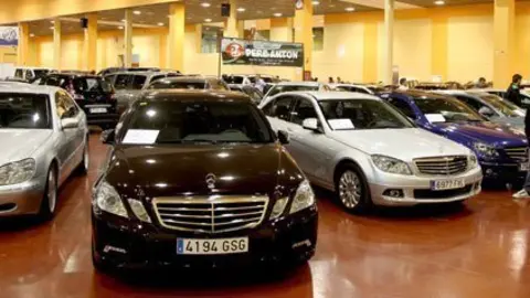 Imatge de l&#39;exposició d&#39;Autotardor de l&#39;edició de 2011.