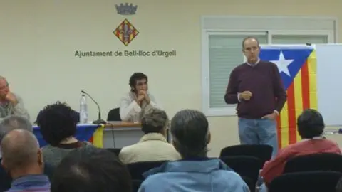 Joan Solé, president de l’Ateneu Popular de la Plana d’Urgell.