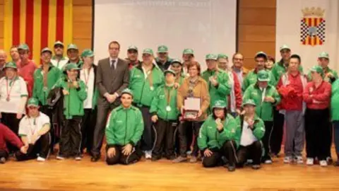 Els esportistes que van participar en els Special Olympics 2012
