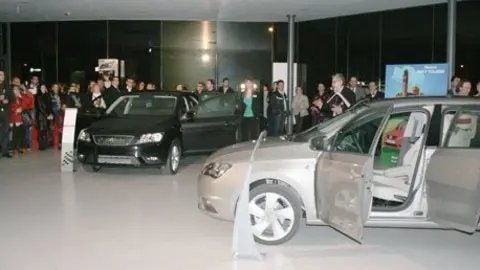 Auto Nayox posa al servei del públic noves instal·lacions a Golmés.