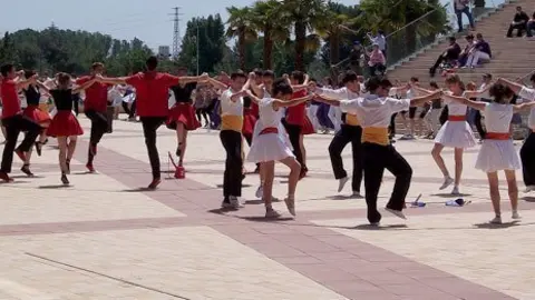 Concurs de Punts Lliures celebrat al mes de maig a Lleida.