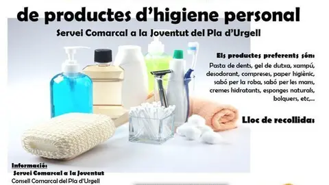 Cartell que han editat els impulsors de la campanya.