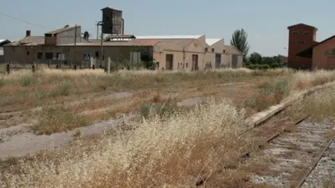 Terrenys en els que esta projectat construir la nova estació d&#39;autobusos.
