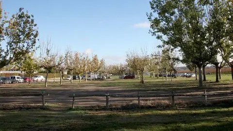 Imatge del parc de La Serra de Mollerussa