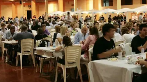 Imatge de la Mostra Gastronòmica organitzada al Pla d'Urgell.