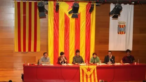 L'acte va tenir lloc al Centre Cultural de Mollerussa.