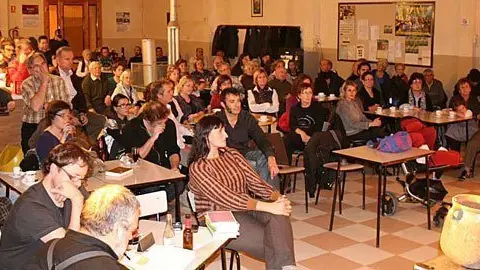 Cal Sellart del Poal recupera el seu esplendor amb la Cuejada de tardor.