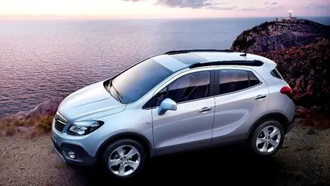 El nou model Mokka que presenta la marca alemanya Opel.
