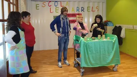 La setmana va incloure tallers de sensibilització.