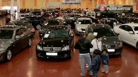 En la fira Autotardor  es van vendre 82 vehicles.