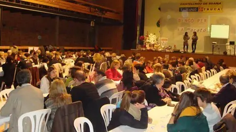 El Bingo organitzat per l'Associació de Dones Terra Baixa .