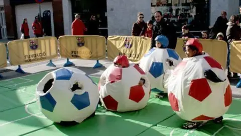 El festival va incloure altres activitats de lleure per al més petits.