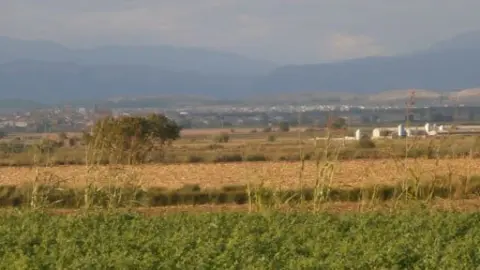 Imatge del Pla d'Urgell des de el municipi de Vila-sana.