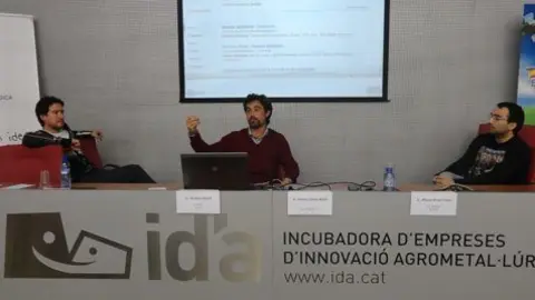 Activitats que es realitzen a la Incubadora d'empreses de Bell-lloc.