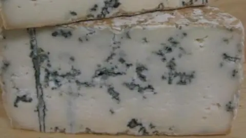 La varietat de formatge Blau de Nét guardonat amb el Super Gold.