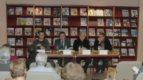 Jordi Soldevila, Marc Solsona, Francesc Fabregat i Josep Camps.