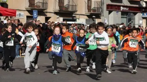 La cursa espera la participació de 300 escolars de Mollerussa i la comarca.
