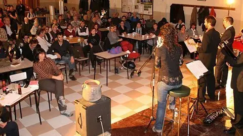 L&#39;espectacle musical a Cal Sellart del Poal va inaugurar el cicle de tardor.