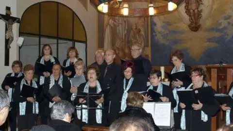 Concert a la parròquia de Sant Miquel de Vila-sana.