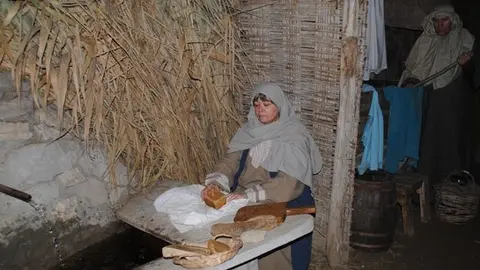 El pessebre recupera antigues tasques i oficis desapareguts.