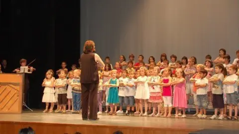 Grups vocals de l'Escola Municipal de Música de Mollerussa.