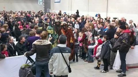 L&#39;acte va tenir lloc a les instal·lacions de l&#39;empresa a Mollerussa. 