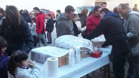 La Penya va dedicar la recaptació a la Marató de TV3.