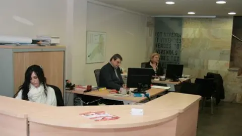 Les instal·lacions de Tot Vivendes al carrer Arbeca de Mollerussa.