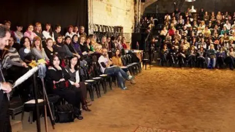 Trobada de responsables de Biblioteques de Catalunya.