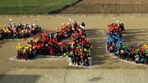 Jornades per la Pau al col·legi Ignasi Peraire de Mollerussa.