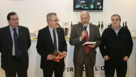 Gregori Canalies va conduir l'agermanament Fira de l'Oli i FECOLL.