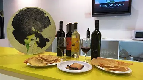 La Fira de l&#39;Oli s&#39;ha convertit en aparador del productes de qualitat.