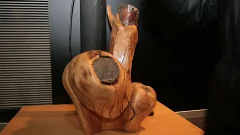 Una de les peces creades pel mestre Josep Gasol.