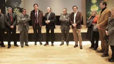 El Consell Comarcal de les Garrigues ret homenatge als seus presidents.