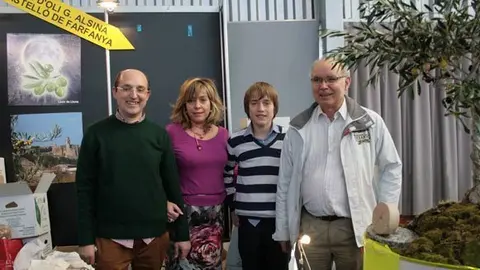Premi al millor Oli Verge Extra Fruitat Madur Moli d'Oli Gabriel Alsina.