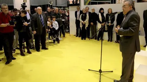 L&#39;alcalde i president Enric Mir va clausurar la 50a Fira de l&#39;Oli.